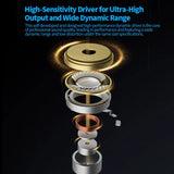 Fone de ouvido intra-auricular KZ EDC Pro com fio