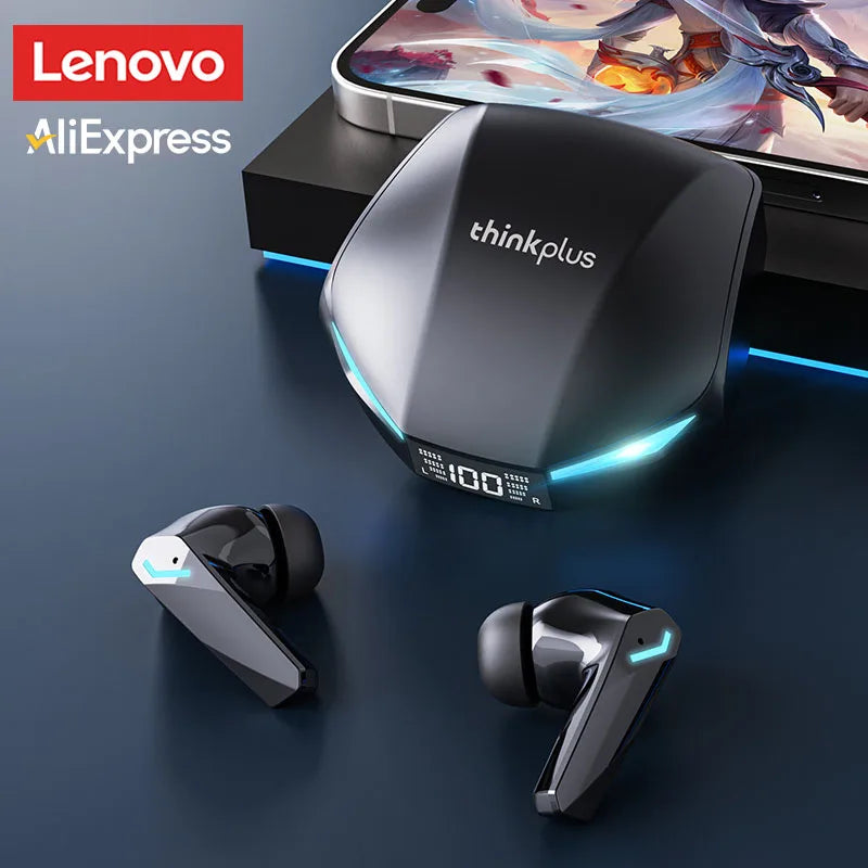 Fone de Ouvido V5.4 Lenovo GM2 Pro TWS