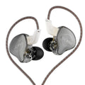 Fone de ouvido intra-auricular KZ EDC Pro com fio