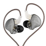 Fone de ouvido intra-auricular KZ EDC Pro com fio