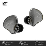 Fone de ouvido intra-auricular KZ EDC Pro com fio