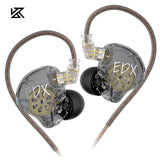 KZ-EDX lite tipo fones de ouvido estéreo
