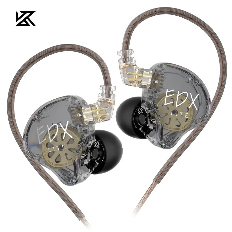KZ-EDX lite tipo fones de ouvido estéreo